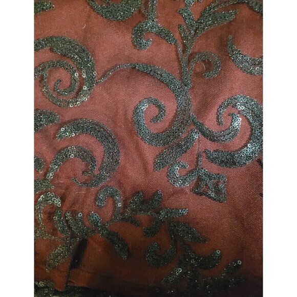 2 for $20  Altar'd State Red and Black Draco Halter Dress - Picture 3 of 7